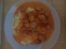 Rezept: Würstchengulasch Würstchengulasch - Rezept