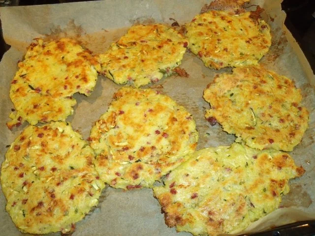 Rezept: Reiberdatschi aus Knödelteig Reiberdatschi aus Knödelteig - Rezept