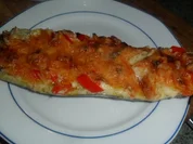 zucchinischiffchen - Rezept