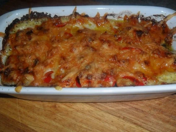 Rezept: zucchinischiffchen Bild Nr. 2 zucchinischiffchen - Rezept - Bild Nr. 2