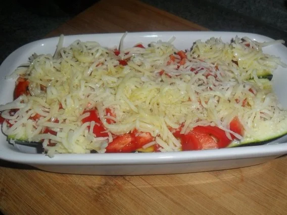 Rezept: zucchinischiffchen Bild Nr. 5 zucchinischiffchen - Rezept - Bild Nr. 5