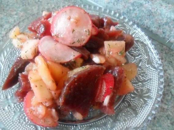 sommerlicher salat - Rezept - Bild Nr. 3