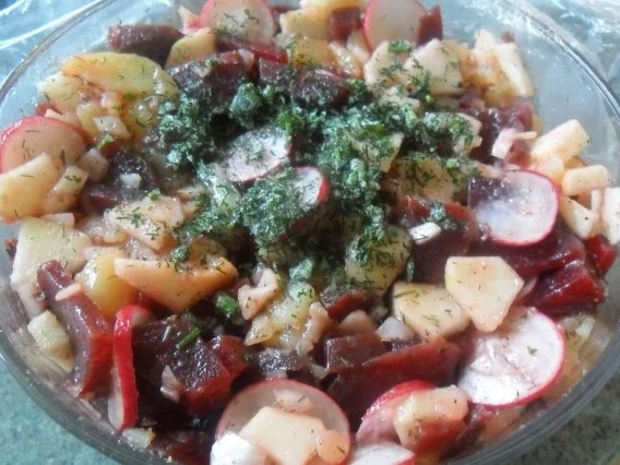 sommerlicher salat - Rezept - Bild Nr. 5