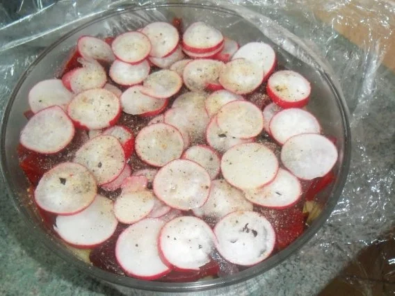 sommerlicher salat - Rezept - Bild Nr. 6