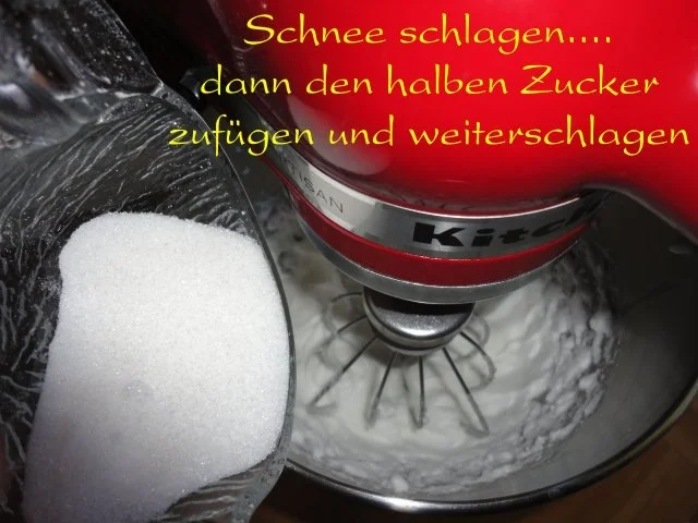 Rezept: Erdbeer Pavlova Bild Nr. 3 Erdbeer Pavlova - Rezept - Bild Nr. 3