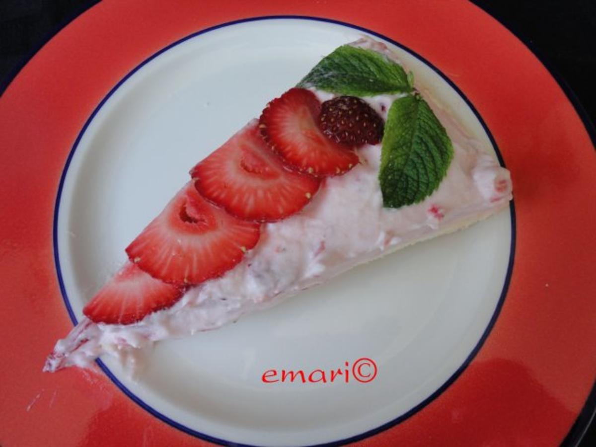 Bilder für Erdbeer Pavlova - Rezept