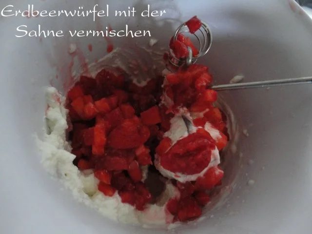 Rezept: Erdbeer Pavlova Bild Nr. 10 Erdbeer Pavlova - Rezept - Bild Nr. 10