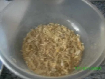 Zwiebel-Medaillons Elsässer Art - Rezept