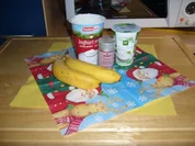 Bananen-  Dip - Rezept