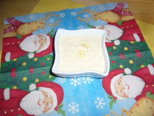 Rezept: Bananen- Dip Bild Nr. 2 Bananen- Dip - Rezept - Bild Nr. 2