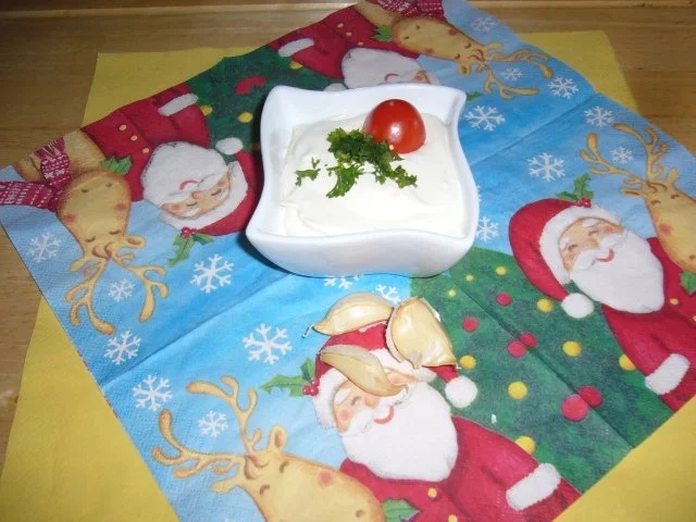 Rezept: Knoblauchsoße Knoblauchsoße - Rezept