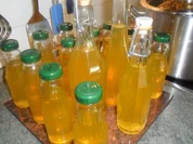 Rezept: zitronenmelisse-ingwer-sirup zitronenmelisse-ingwer-sirup - Rezept