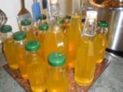 zitronenmelisse-ingwer-sirup - Rezept