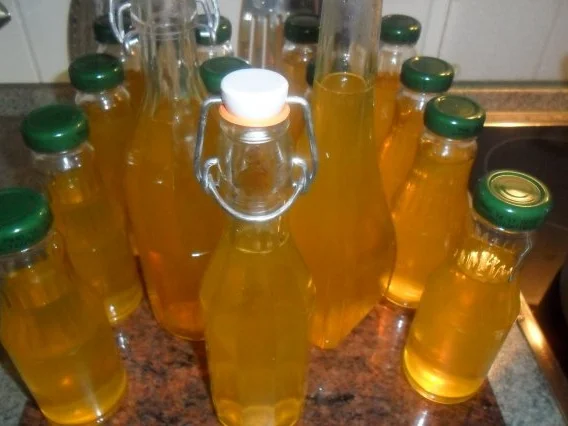 zitronenmelisse-ingwer-sirup - Rezept - Bild Nr. 2