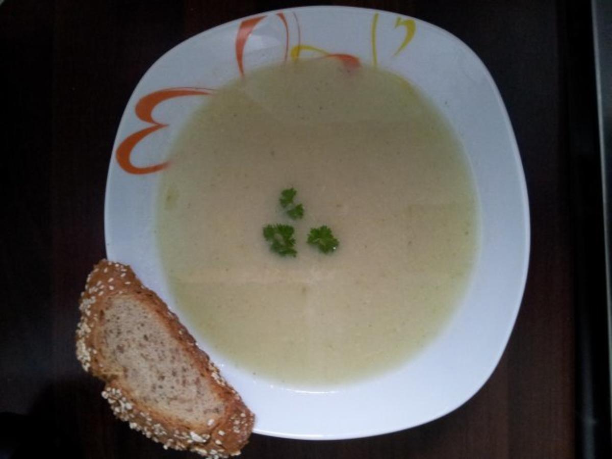 Spargelsuppe Spargelsuppe ohne Sahne Rezept Eingereicht von Sid