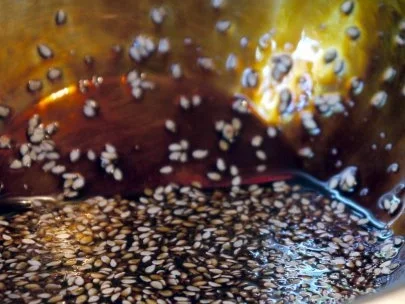 Rezept: Salat mit mariniertem Halloumi und scharfer Hähnchenbrust Bild Nr. 2 Salat mit mariniertem Halloumi und scharfer Hähnchenbrust - Rezept - Bild Nr. 2