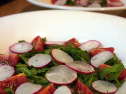 Rezept: Salat mit mariniertem Halloumi und scharfer Hähnchenbrust Bild Nr. 6 Salat mit mariniertem Halloumi und scharfer Hähnchenbrust - Rezept - Bild Nr. 6