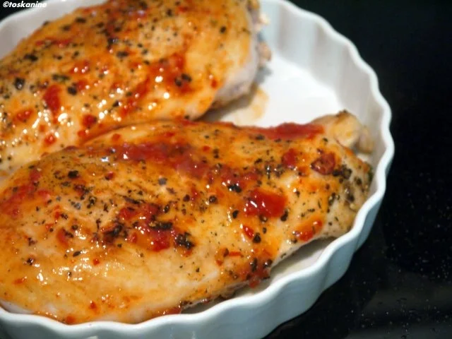 Rezept: Salat mit mariniertem Halloumi und scharfer Hähnchenbrust Bild Nr. 8 Salat mit mariniertem Halloumi und scharfer Hähnchenbrust - Rezept - Bild Nr. 8