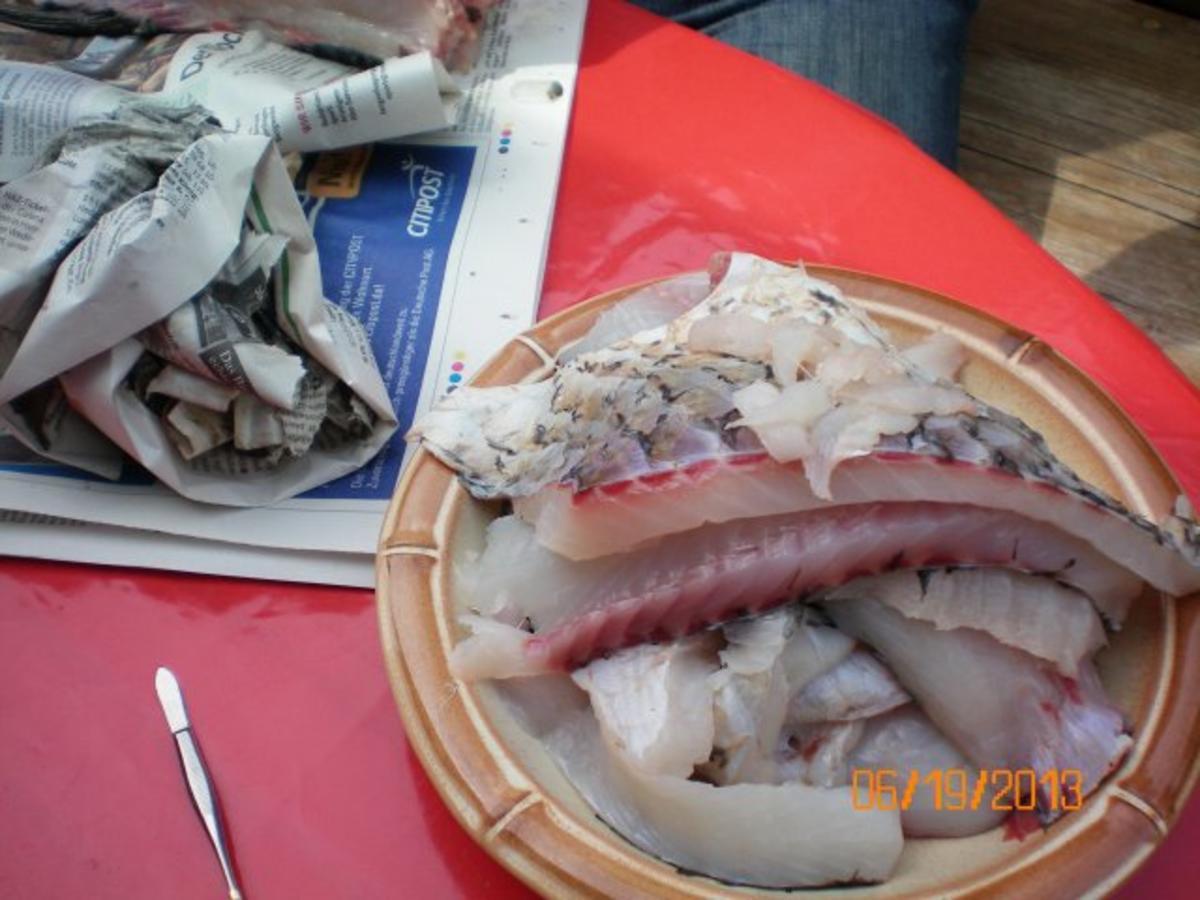 Fischfrikadellen vom Graskarpfen - Rezept - Bild Nr. 2