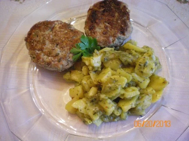 Fischfrikadellen vom Graskarpfen - Rezept