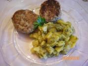 Fischfrikadellen vom Graskarpfen - Rezept