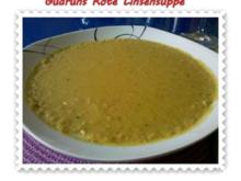 Suppe: Rote Linsensuppe - Rezept