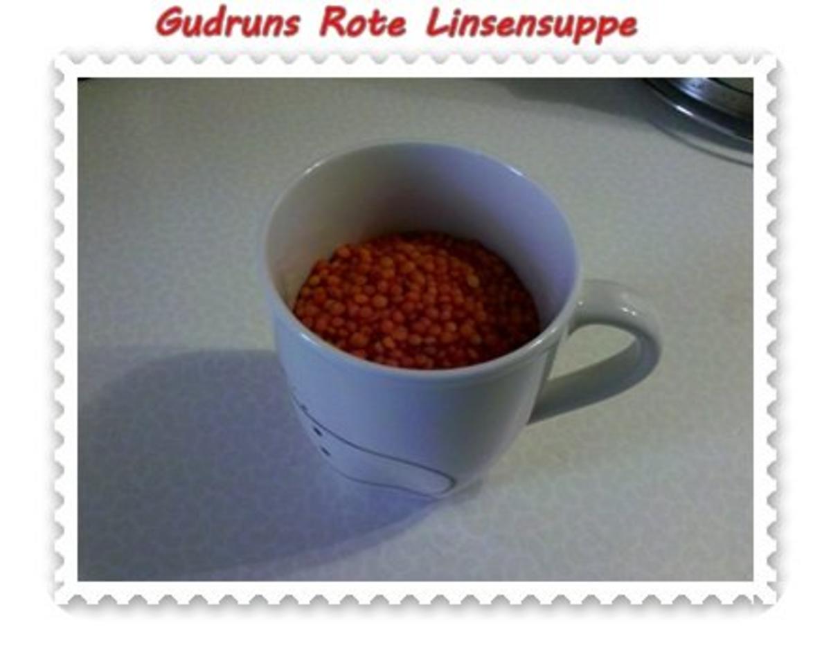 Suppe: Rote Linsensuppe - Rezept - Bild Nr. 3