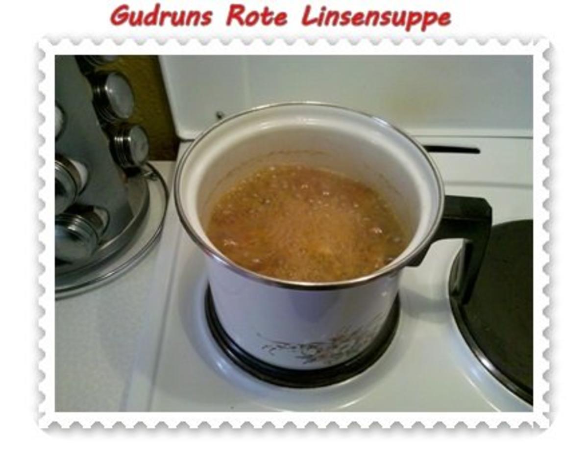 Suppe: Rote Linsensuppe - Rezept - Bild Nr. 4