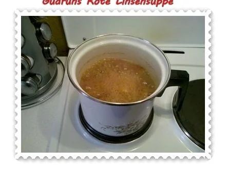 Rezept: Suppe: Rote Linsensuppe Bild Nr. 4 Suppe: Rote Linsensuppe - Rezept - Bild Nr. 4