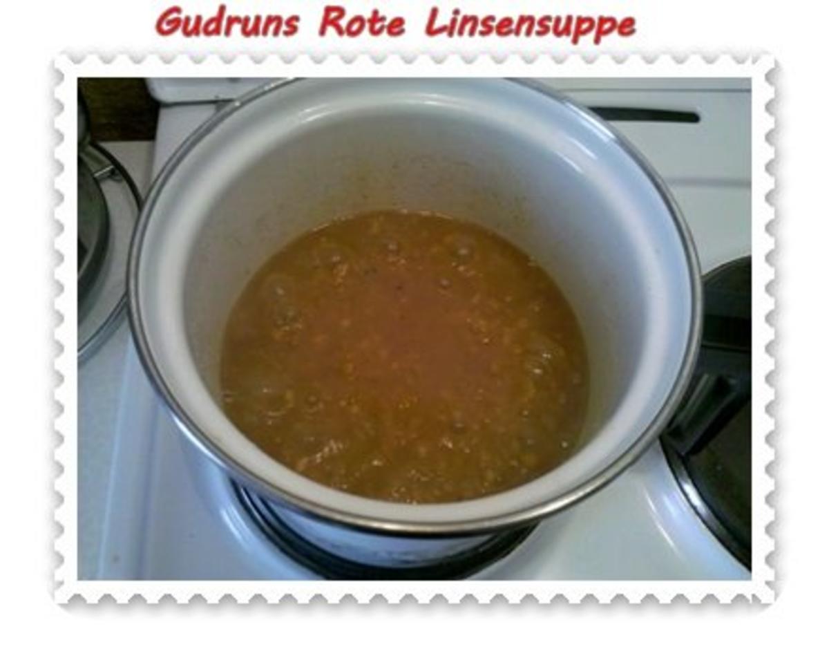 Suppe: Rote Linsensuppe - Rezept - Bild Nr. 5