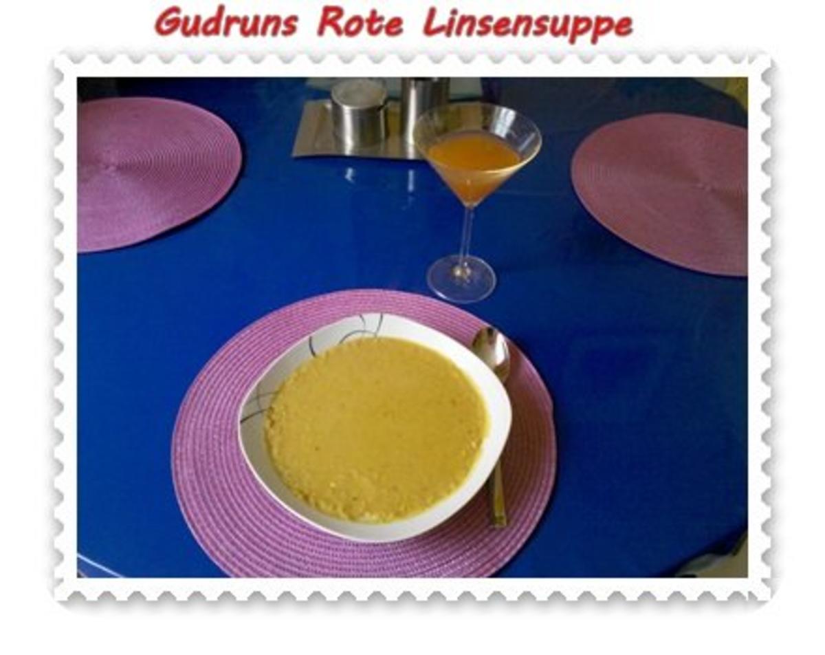 Suppe: Rote Linsensuppe - Rezept - Bild Nr. 6