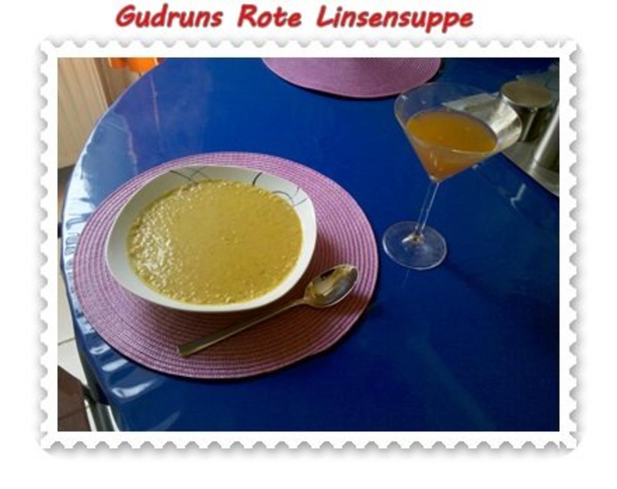 Suppe: Rote Linsensuppe - Rezept - Bild Nr. 7
