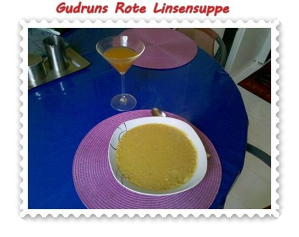 Suppe: Rote Linsensuppe - Rezept - Bild Nr. 8
