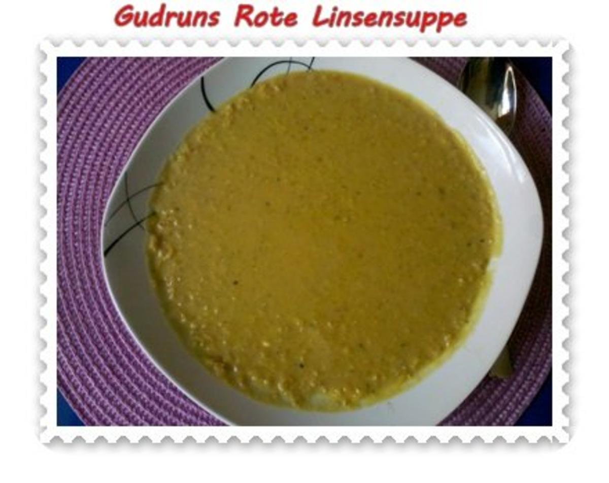 Suppe: Rote Linsensuppe - Rezept - Bild Nr. 9