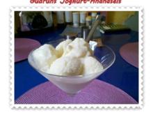 Eis: Joghurt-Ananaseis - Rezept