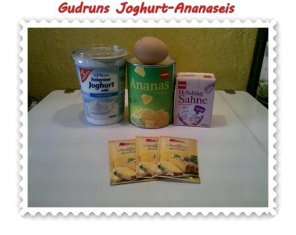 Eis: Joghurt-Ananaseis - Rezept - Bild Nr. 2