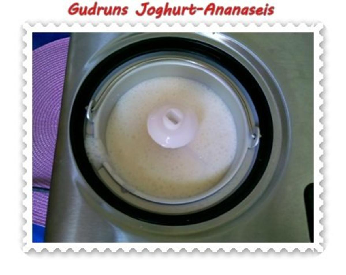 Eis: Joghurt-Ananaseis - Rezept - Bild Nr. 4
