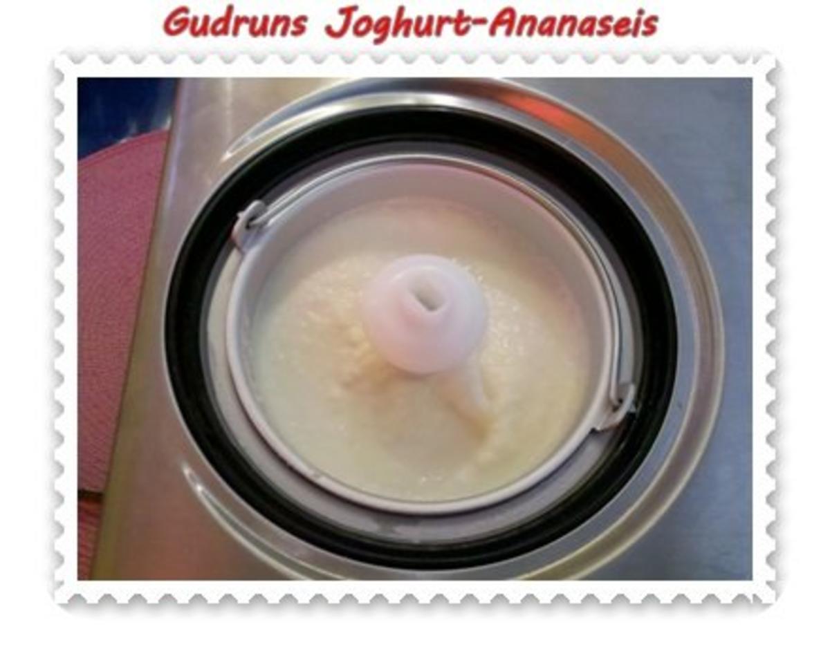 Eis: Joghurt-Ananaseis - Rezept - Bild Nr. 6