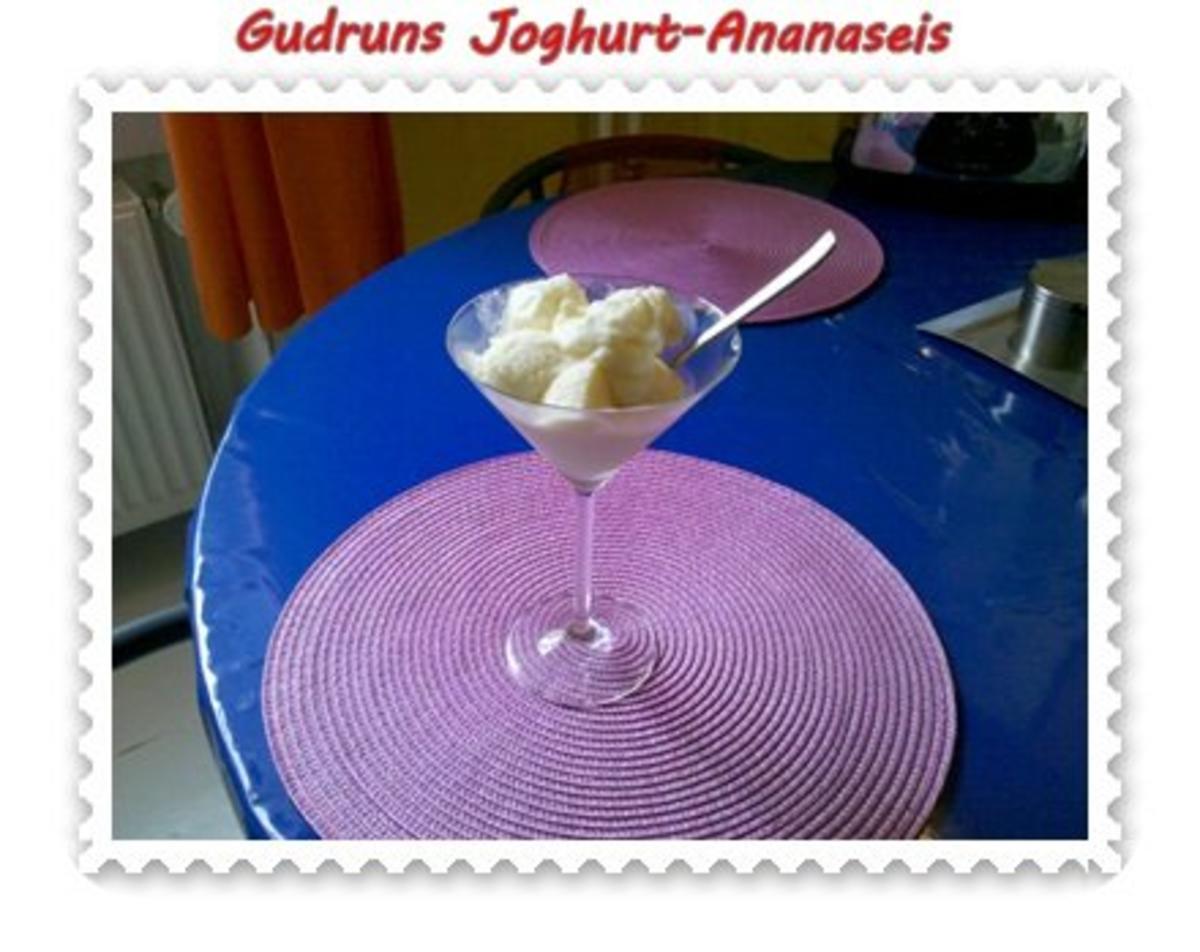 Eis: Joghurt-Ananaseis - Rezept - Bild Nr. 8
