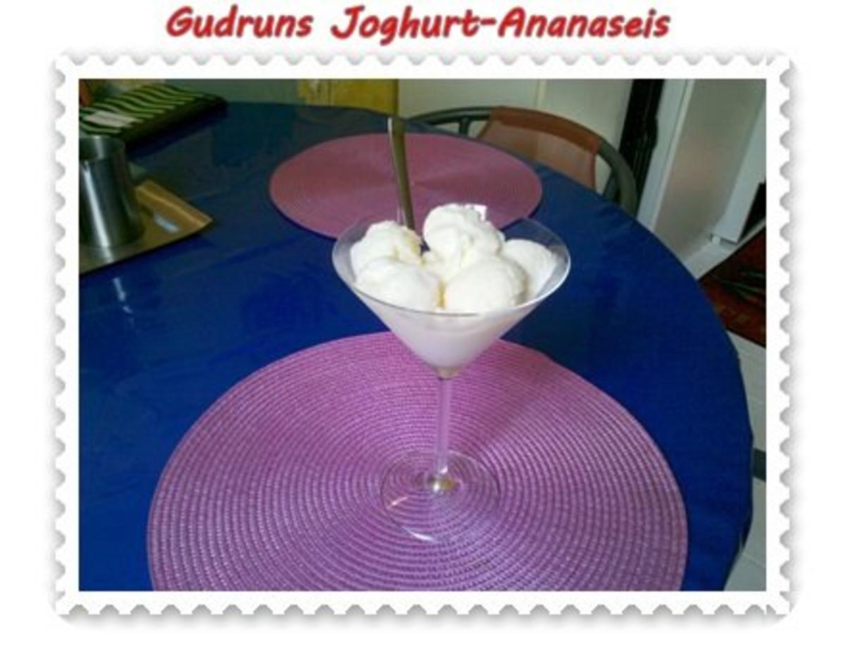 Eis: Joghurt-Ananaseis - Rezept - Bild Nr. 9