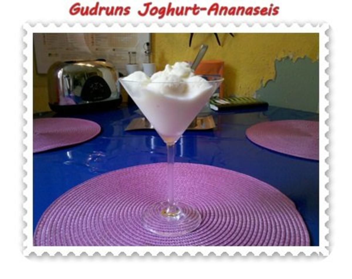 Eis: Joghurt-Ananaseis - Rezept - Bild Nr. 10