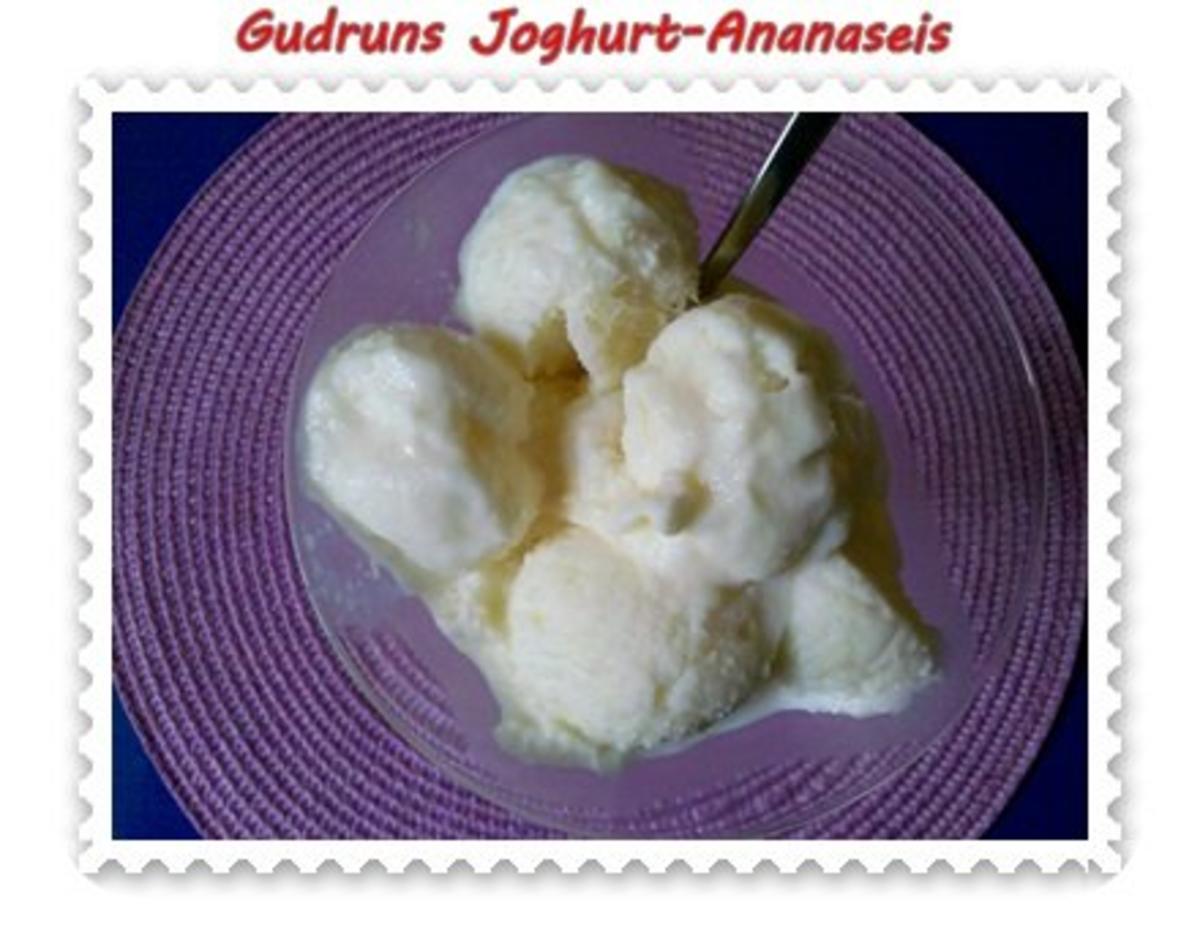 Eis: Joghurt-Ananaseis - Rezept - Bild Nr. 11