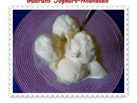 Rezept: Eis: Joghurt-Ananaseis Bild Nr. 11 Eis: Joghurt-Ananaseis - Rezept - Bild Nr. 11