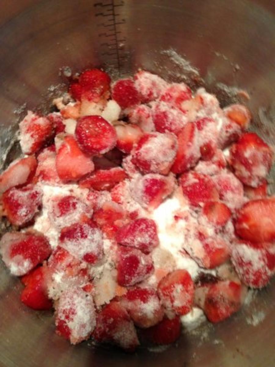 Strowberry-Vanilla-jam - Rezept - Bild Nr. 2