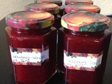 Strowberry-Vanilla-jam - Rezept