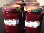 Strowberry-Vanilla-jam - Rezept