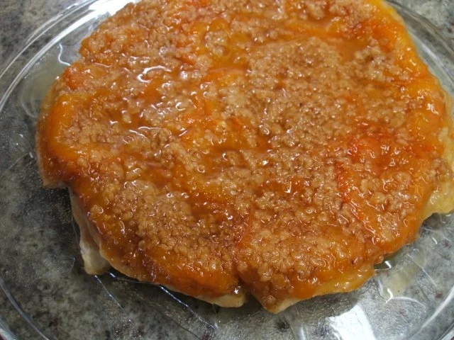 Backen: Verkehrte Aprikosen-Tarte - Rezept - Bild Nr. 8