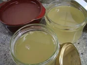 Rezept: Vorrat: Schweineschmalz zum Kochen und für die Brotzeit Vorrat: Schweineschmalz zum Kochen und für die Brotzeit - Rezept