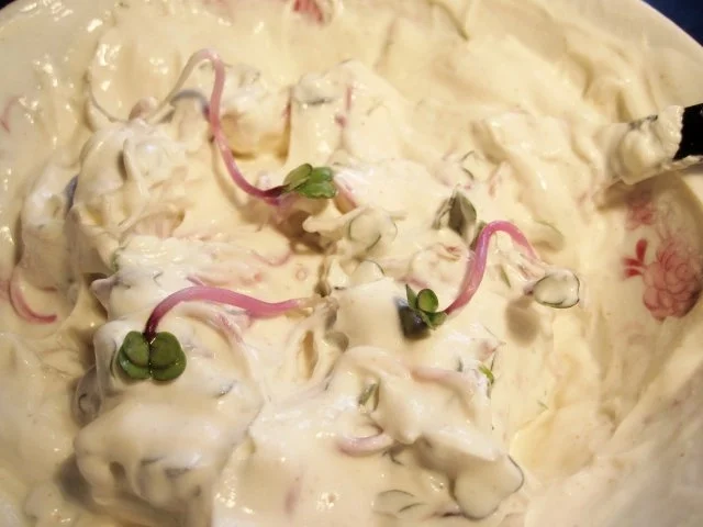 Frischkäse-Dip ... - Rezept - Bild Nr. 5