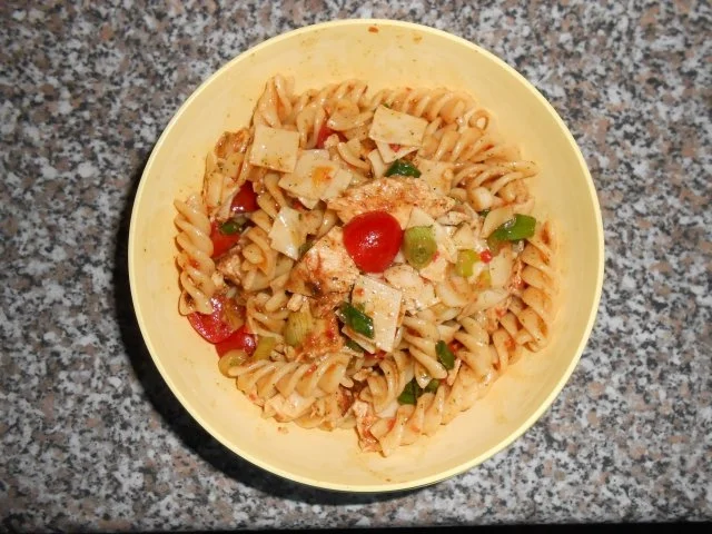 Rezept: Sommer-Nudelsalat Sommer-Nudelsalat - Rezept